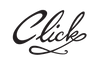 Click logo black