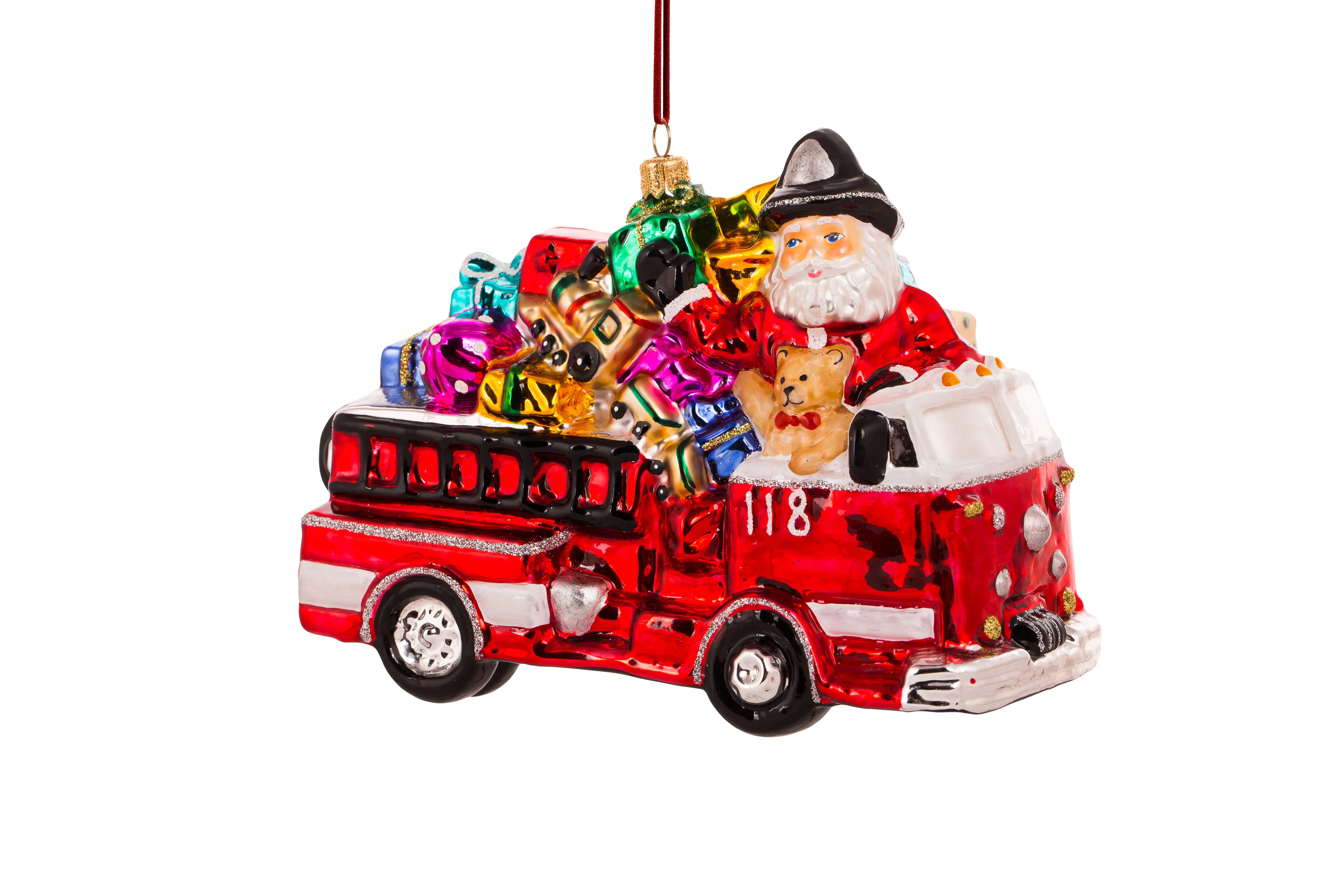 Huras Festive Fire Engine