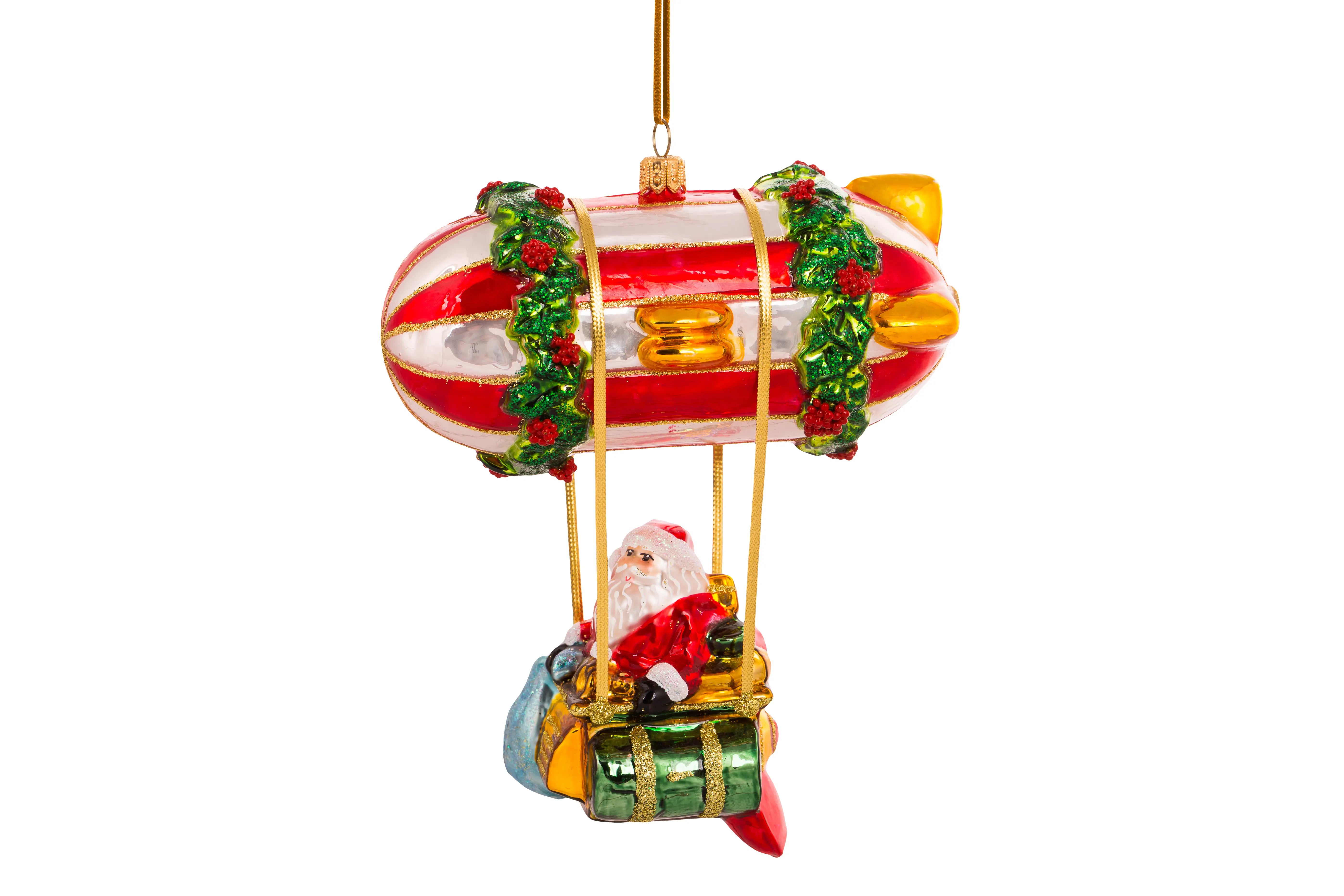 Huras Santa and his Zeppelin